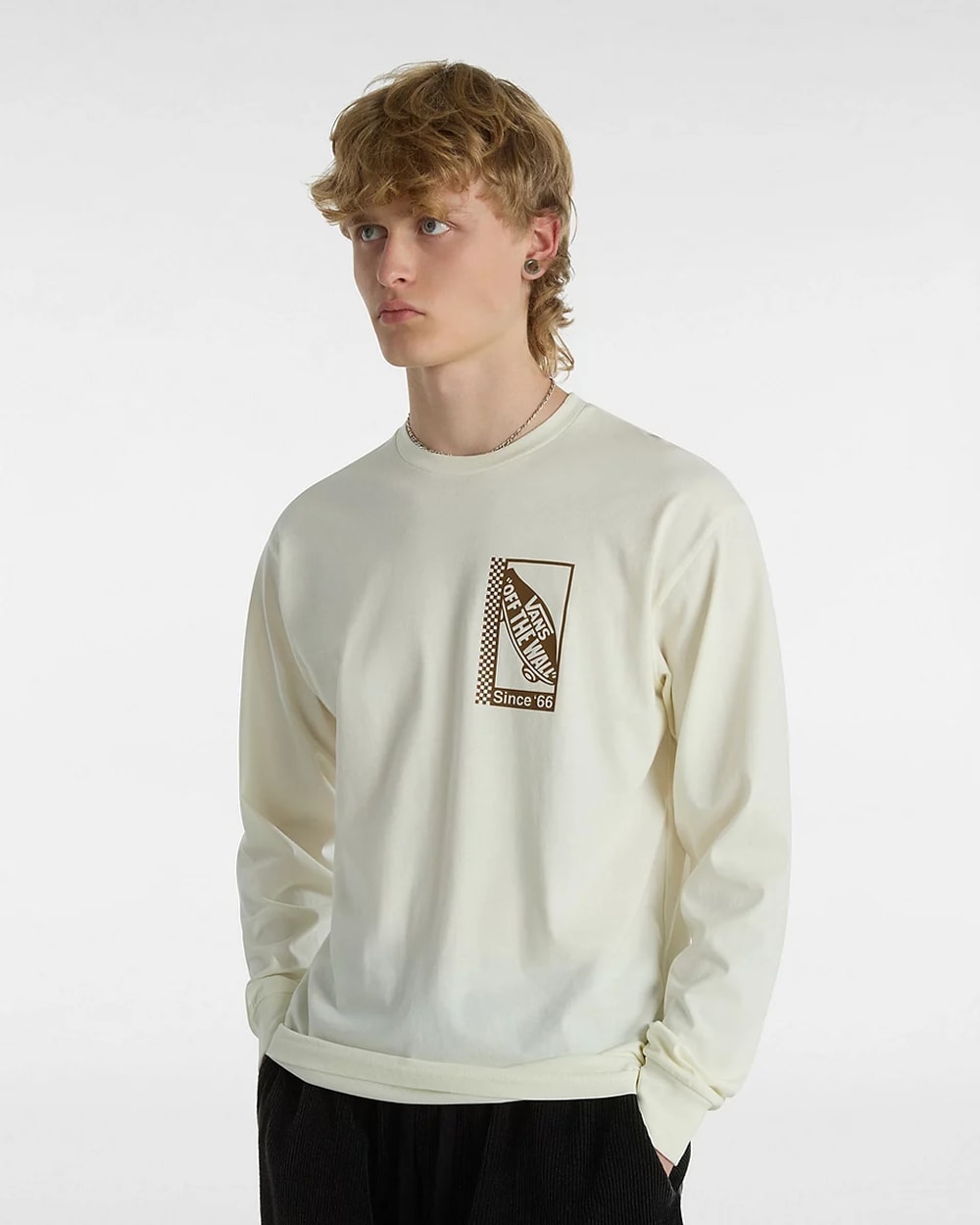 Men's Tech Box Long Sleeve T-Shirt