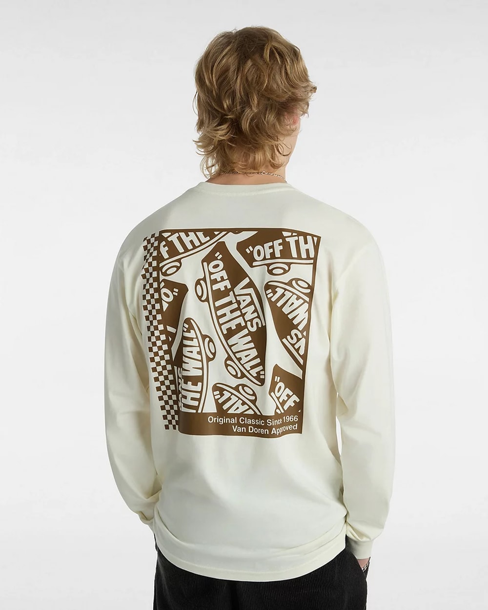 Men's Tech Box Long Sleeve T-Shirt