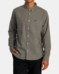 RVCA Men's That'll Do Long Sleeve Shirt