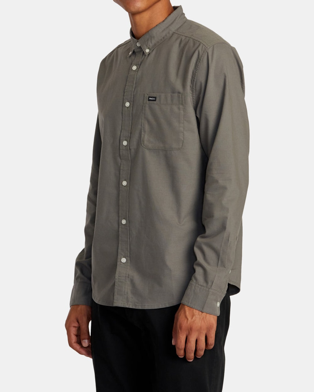 RVCA Men's That'll Do Long Sleeve Shirt