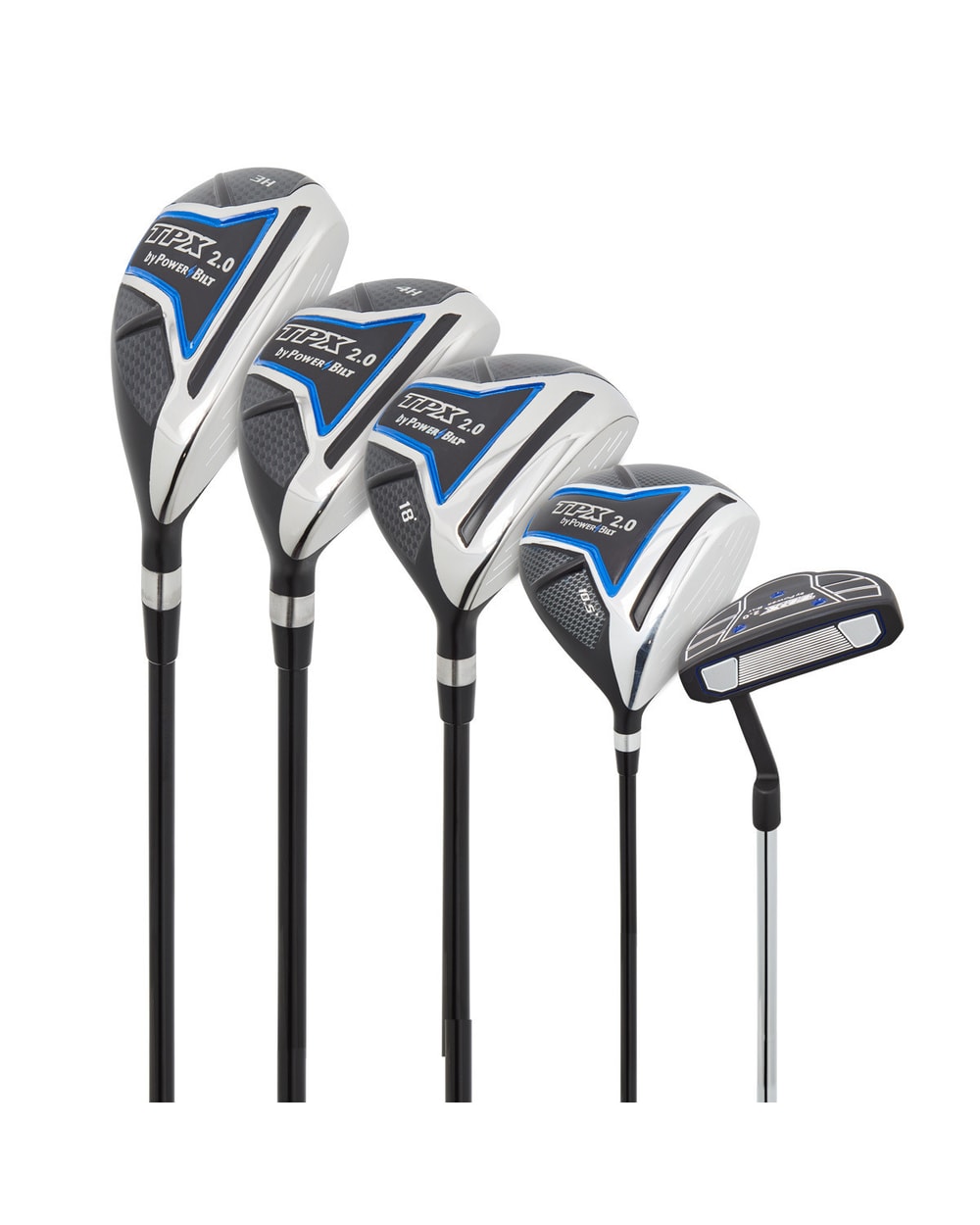 Men's TPX 2.0 Golf Set