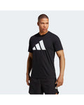 adidas Men's Train Essentials Feelready Logo Training Tee
