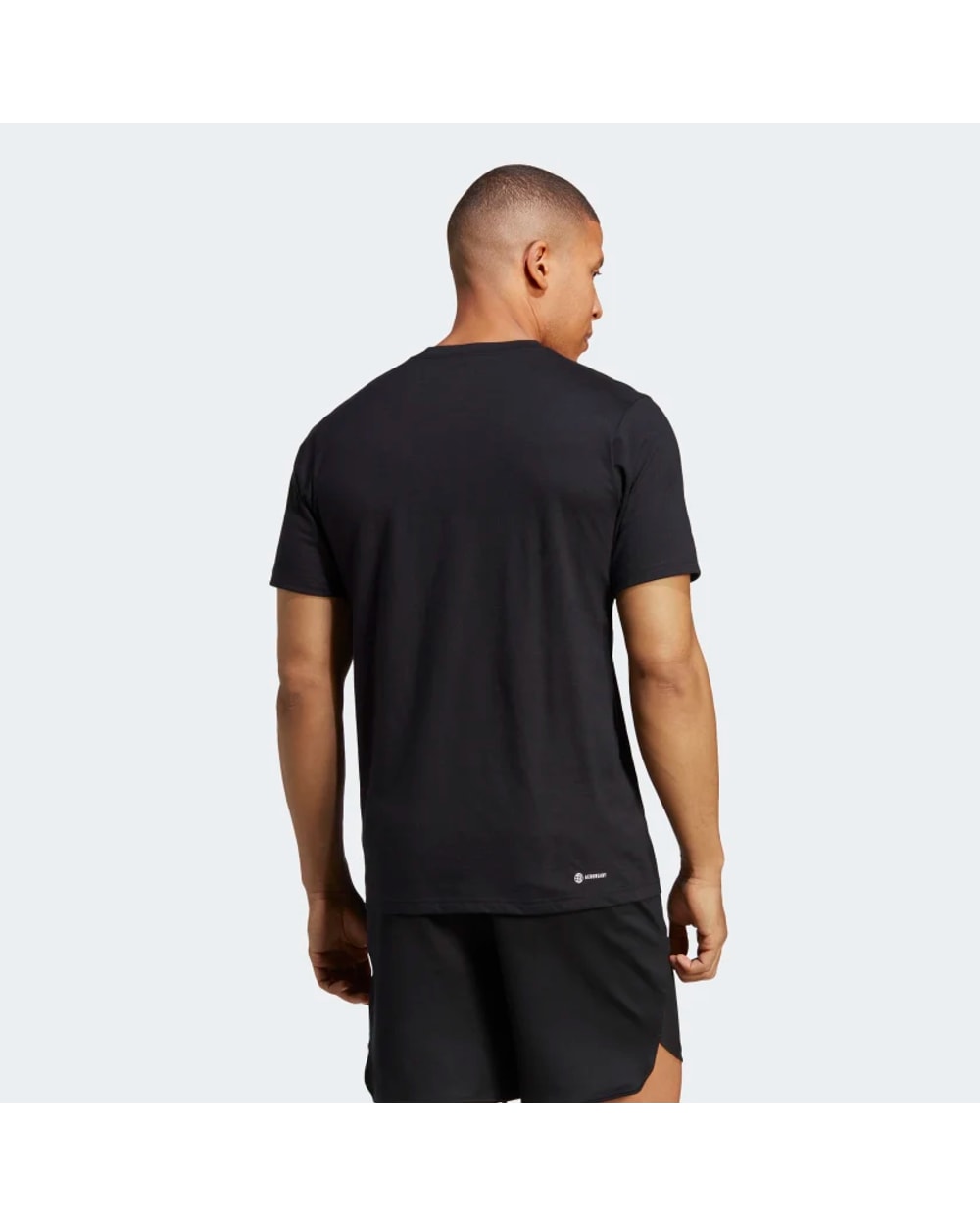 adidas Men's Train Essentials Feelready Logo Training Tee