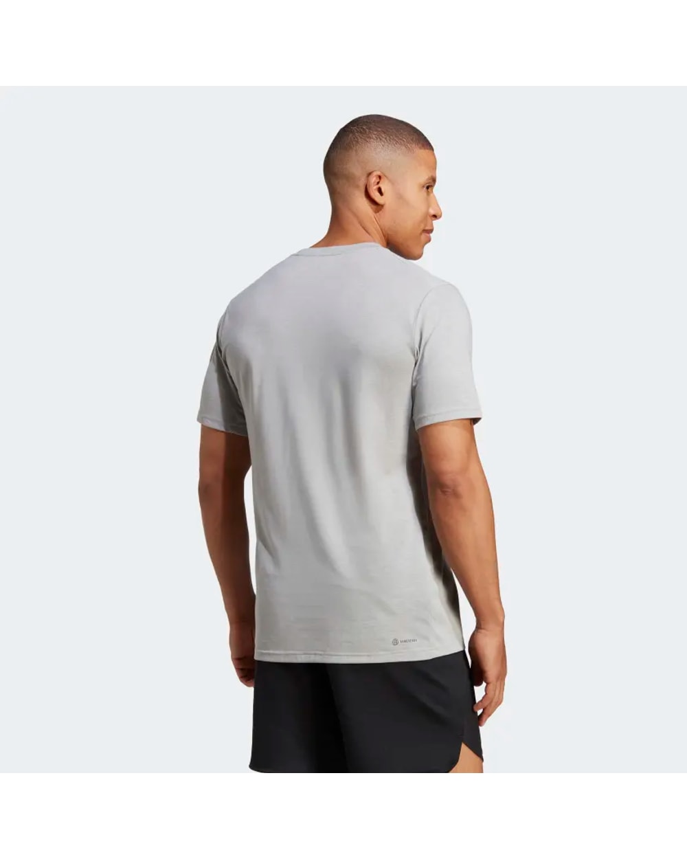 adidas Men's Train Essentials Feelready Logo Training Tee