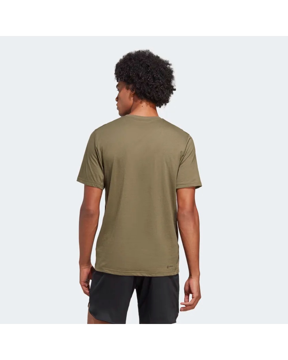 adidas Men's Train Essentials Feelready Logo Training Tee