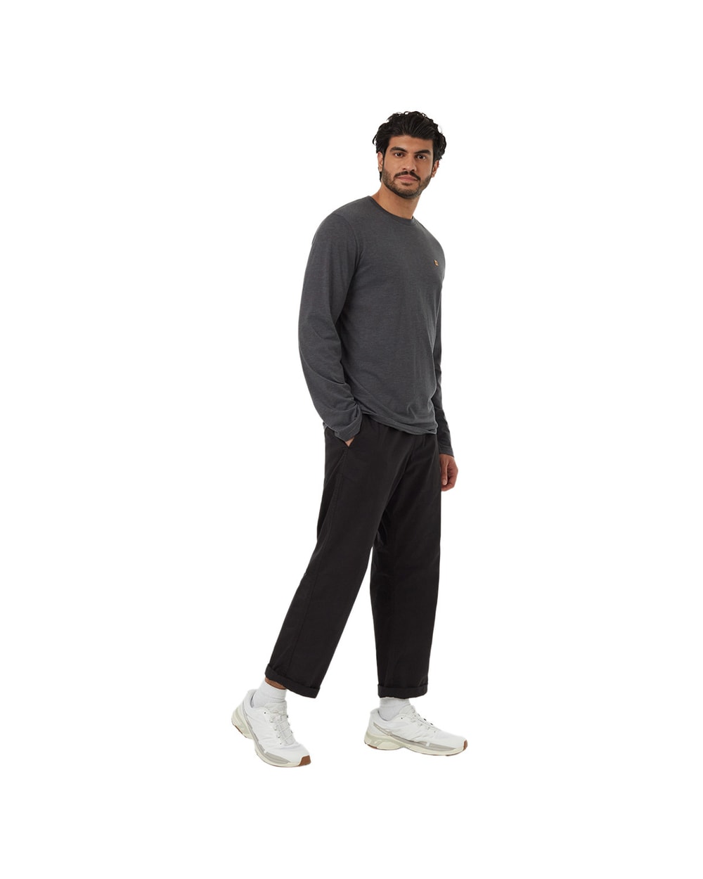 Tentree Men's TreeBlend Classic Long-Sleeved Shirt