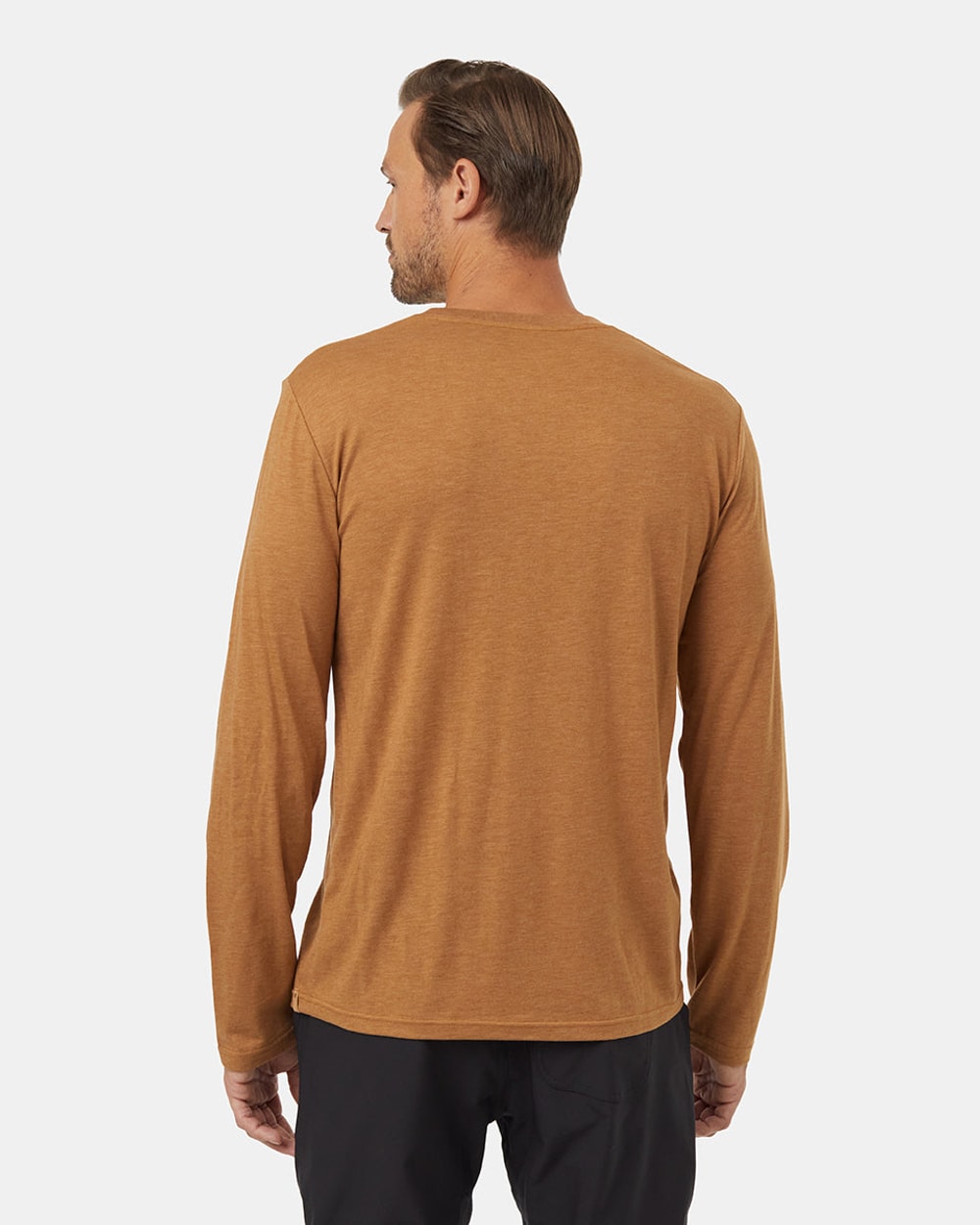 Tentree Men's TreeBlend Classic Long-Sleeved Shirt