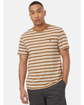 Tentree Mens TreeBlend Stripe Button Pocket T-Shirt