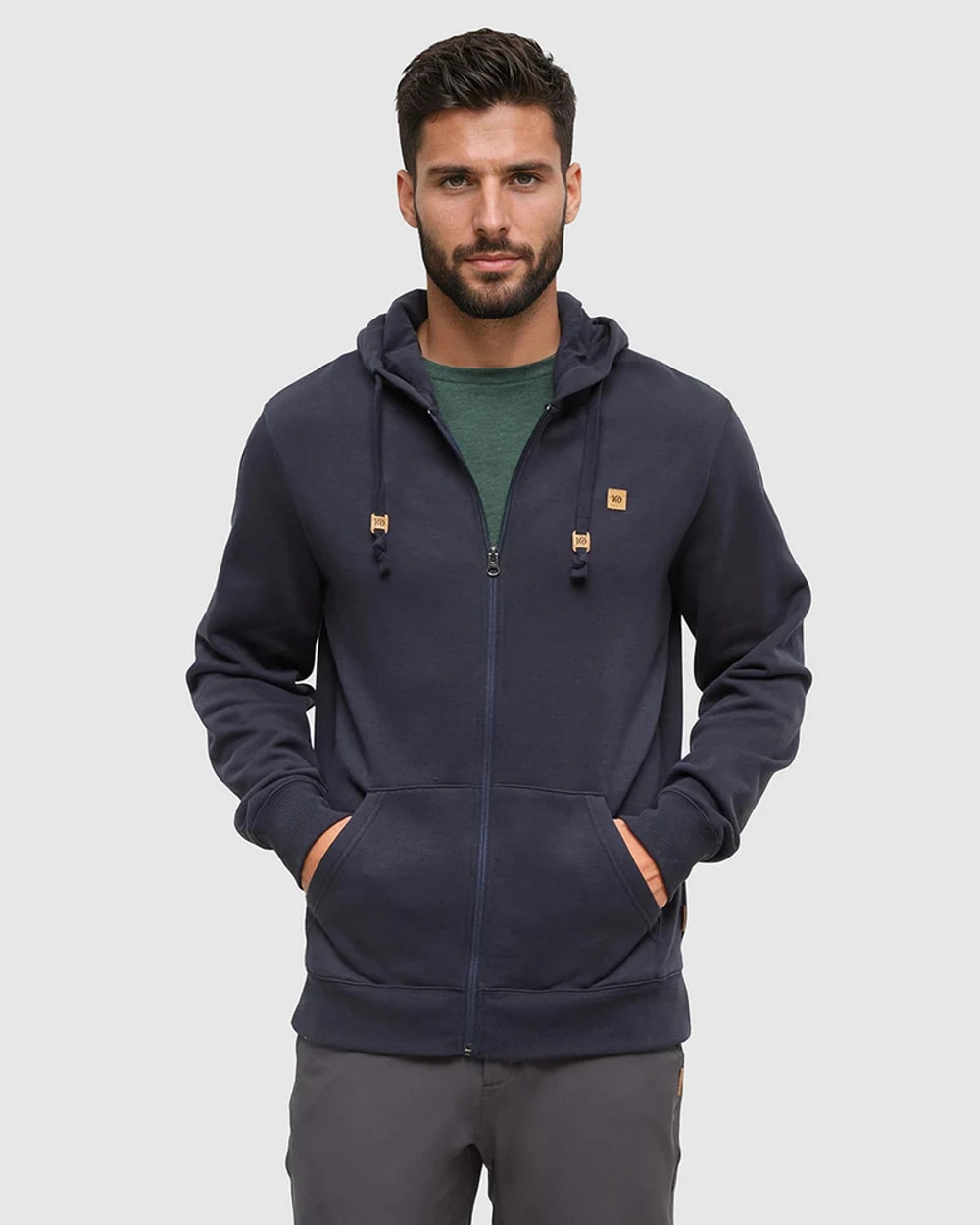 Tentree Men's Reynard Zip Hoodie