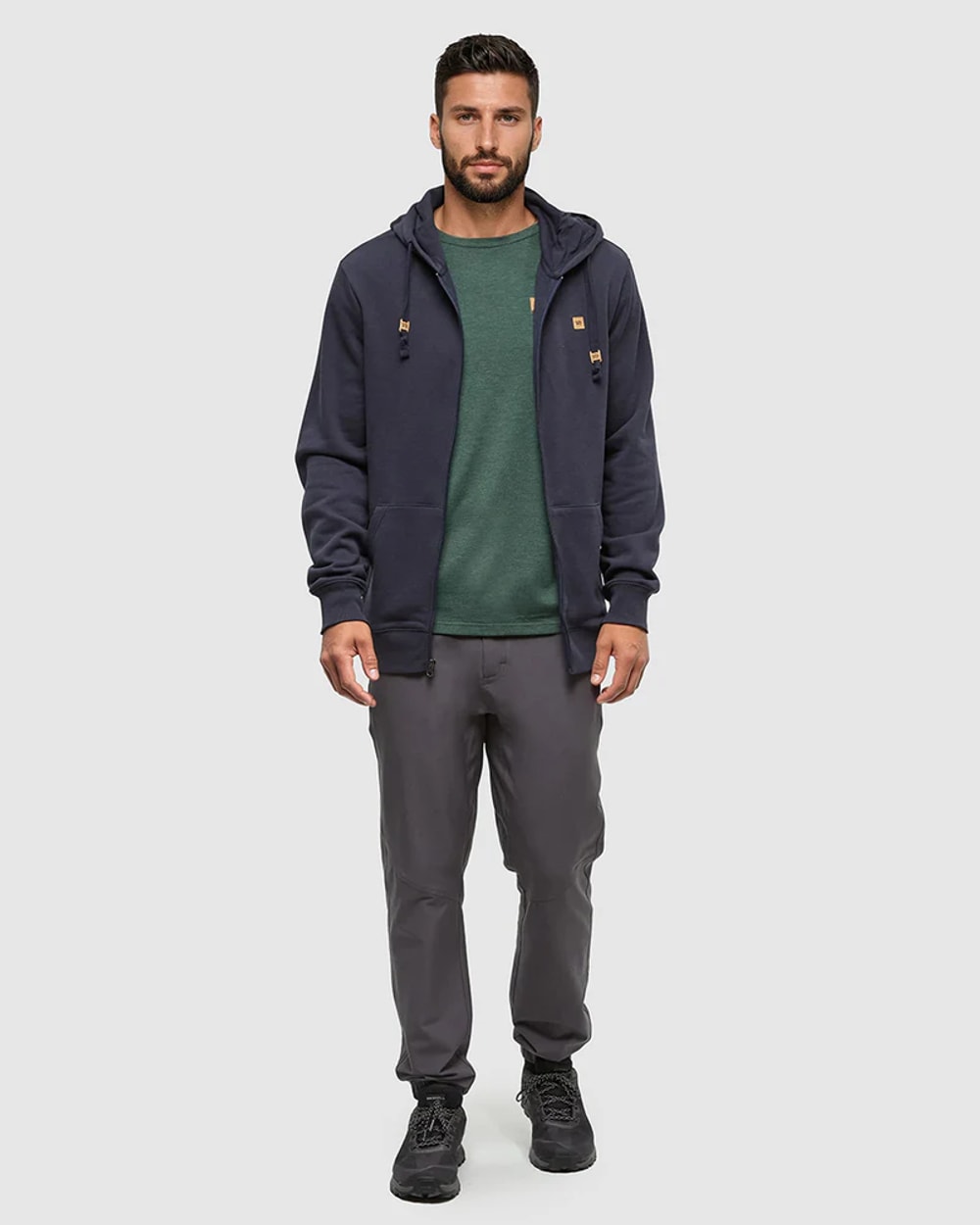 Tentree Men's Reynard Zip Hoodie