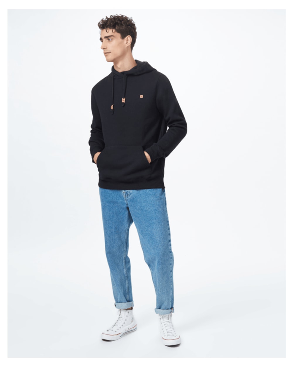 Tentree Men's Treefleece Reynard Hoodie