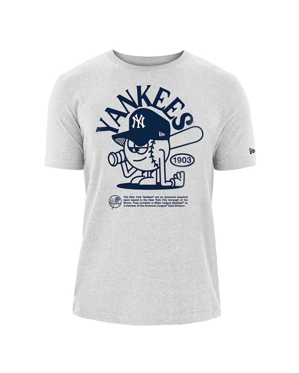 MEN'S TREND BI-BLEND SHORT SLEEVE T-SHIRT