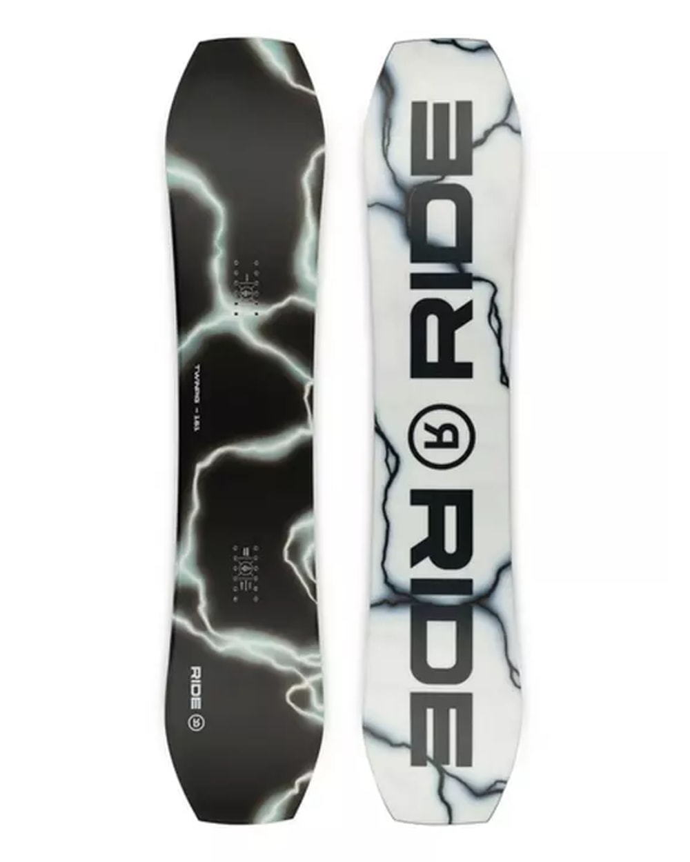 Ride Men's Twinpig Snowboard - 2025