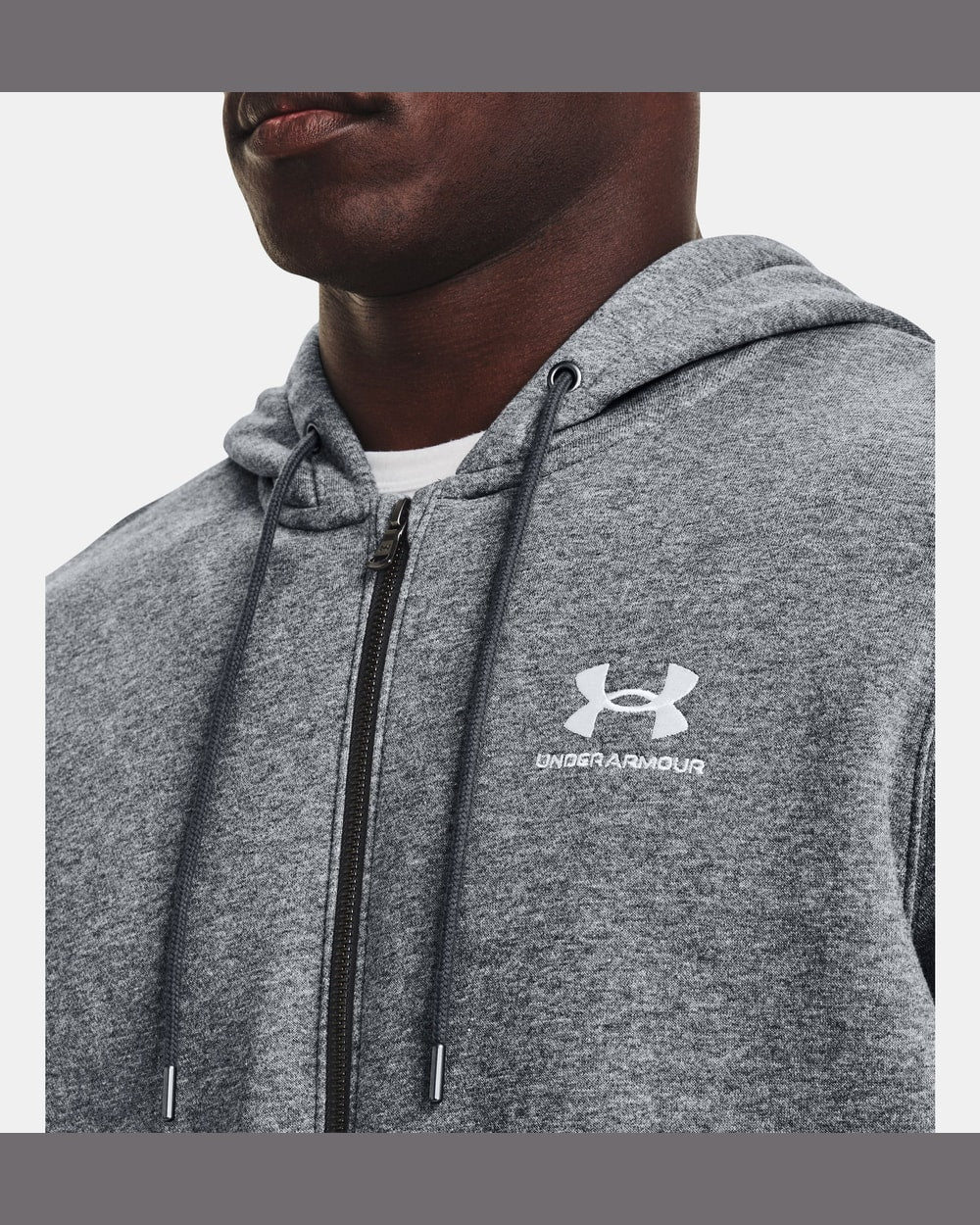 Men's UA Essentials Fleece Full-Zip Hoodie