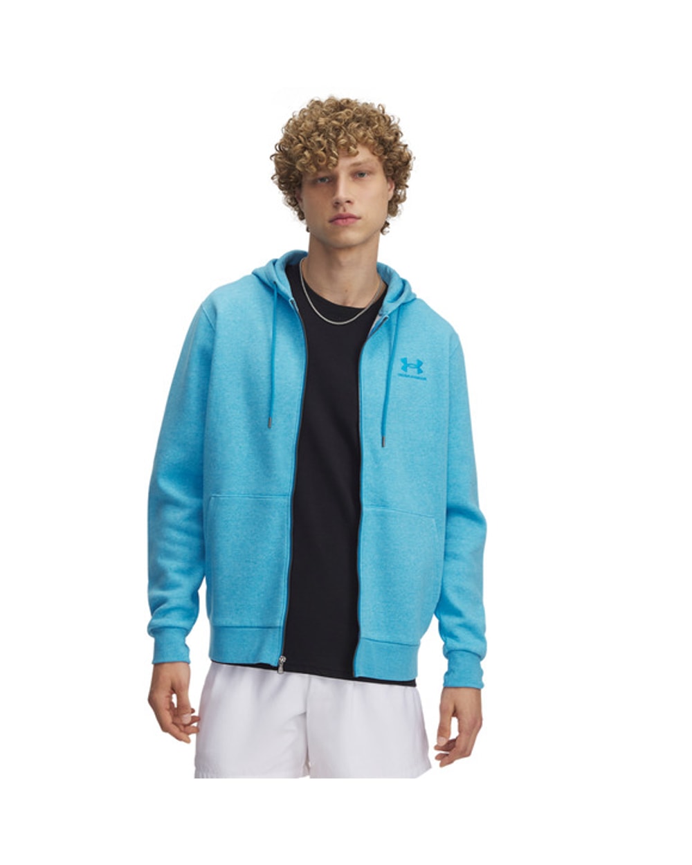 Men's UA Essentials Fleece Full-Zip Hoodie