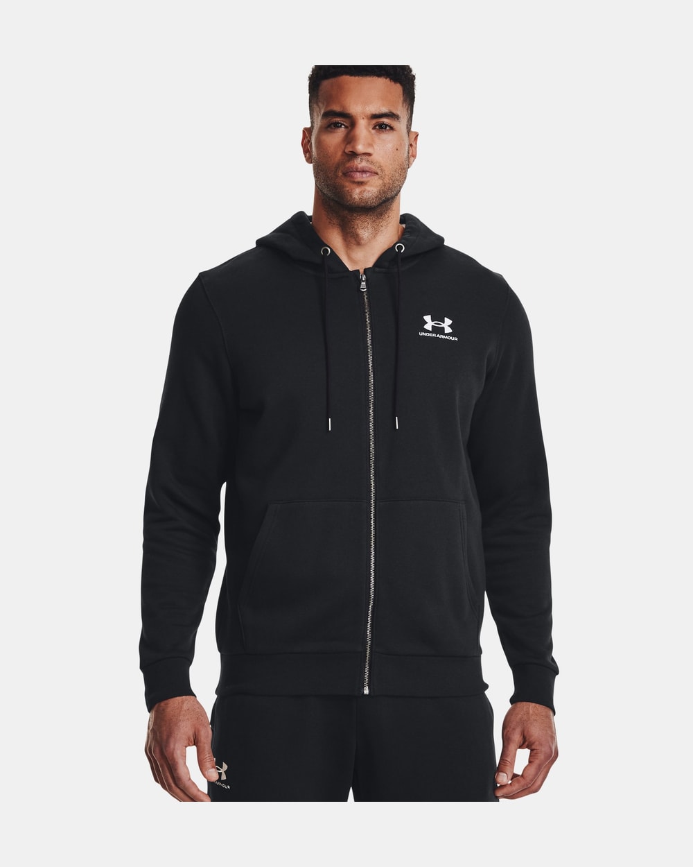 Men's UA Essentials Fleece Full-Zip Hoodie