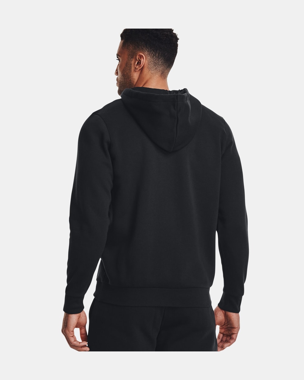 Men's UA Essentials Fleece Full-Zip Hoodie
