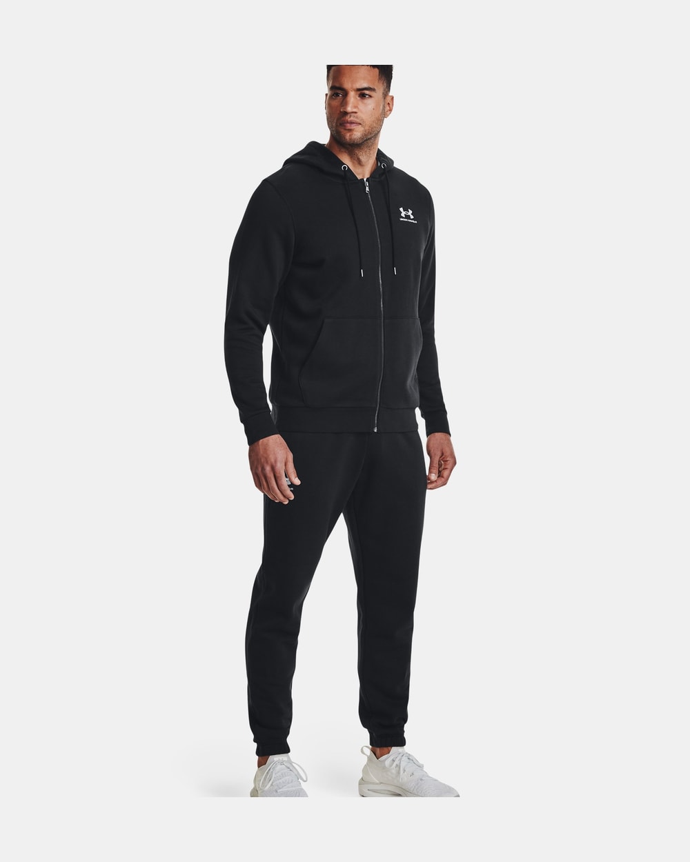 Men's UA Essentials Fleece Full-Zip Hoodie