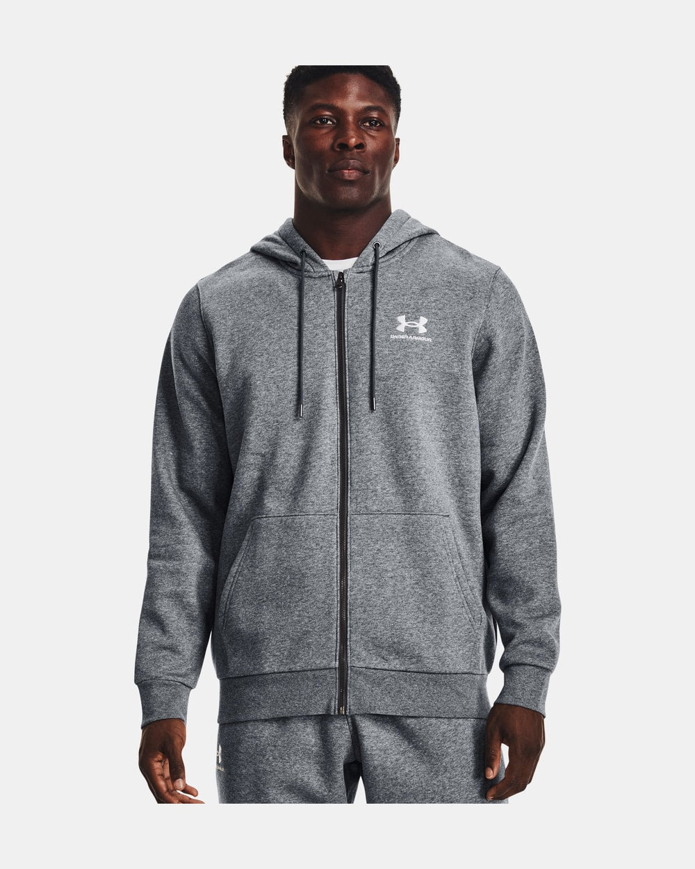 Men's UA Essentials Fleece Full-Zip Hoodie