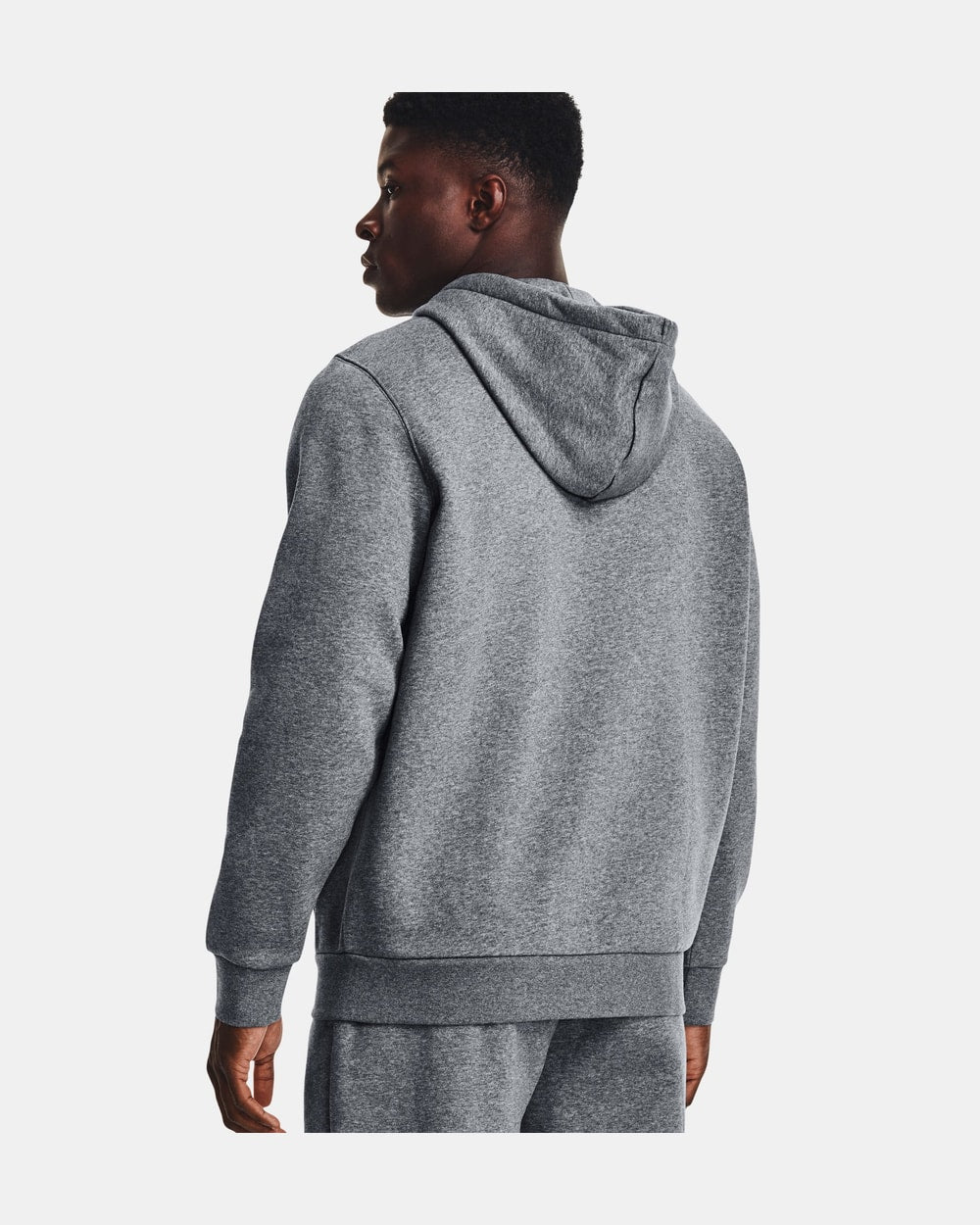 Men's UA Essentials Fleece Full-Zip Hoodie