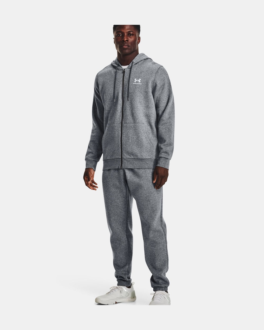Men's UA Essentials Fleece Full-Zip Hoodie