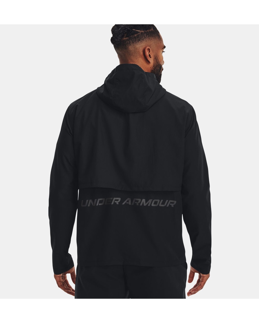 Men's UA Launch Hooded Jacket