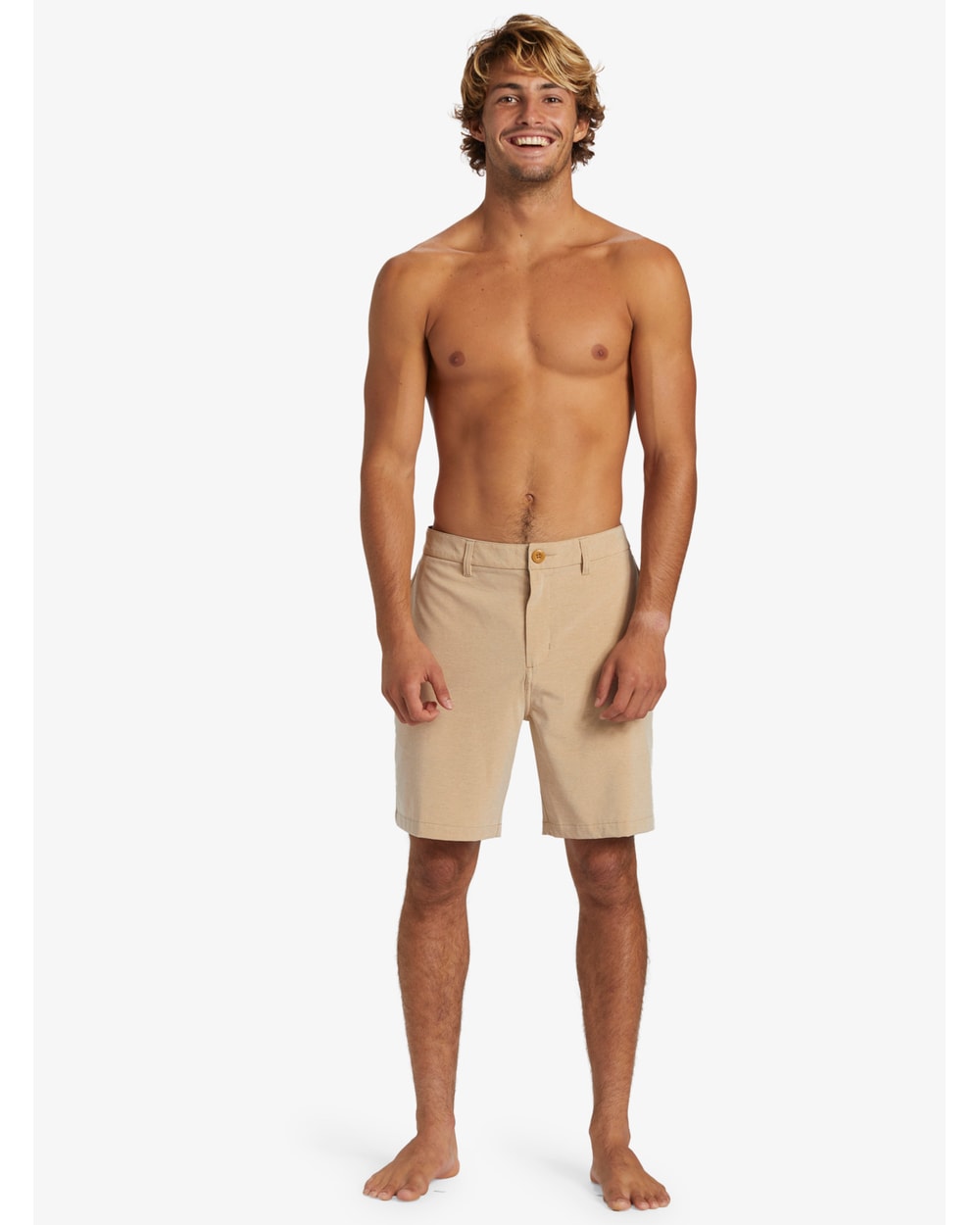 Men's Union Heather Amphibian 20" Hybrid Shorts