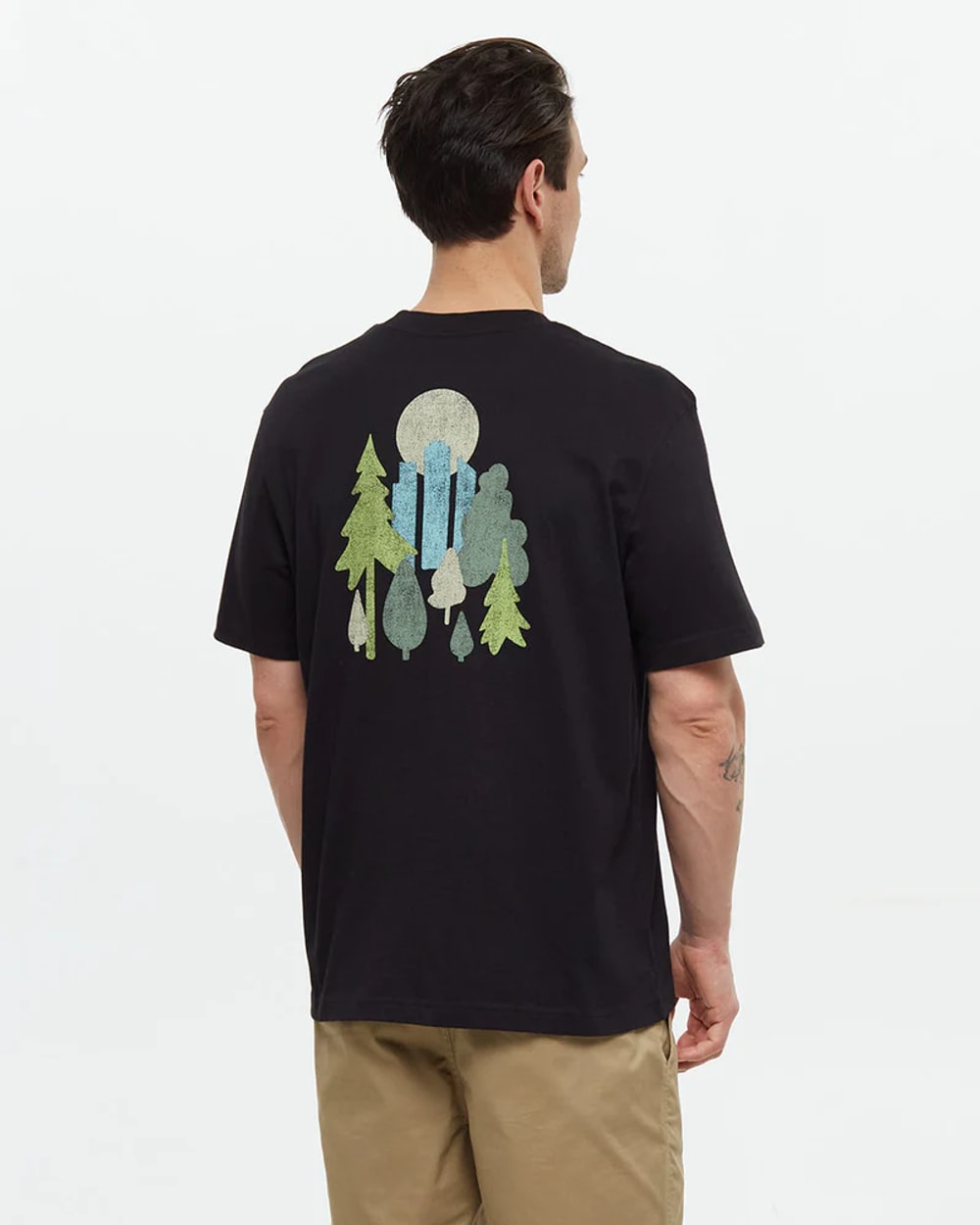 Tentree Men's Urban Abstract Relaxed T-Shirt