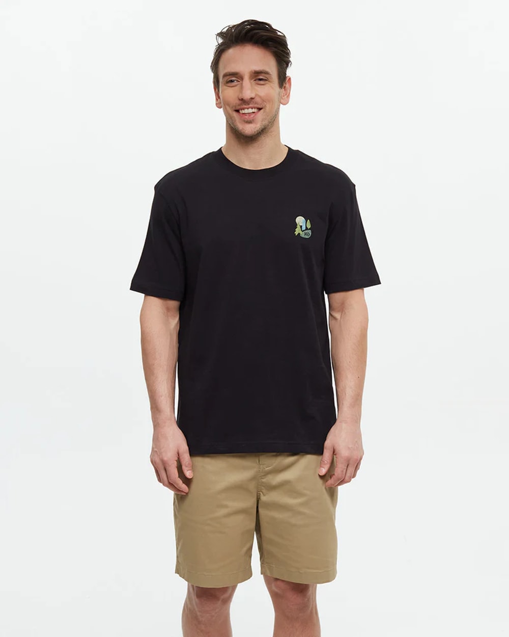 Tentree Men's Urban Abstract Relaxed T-Shirt