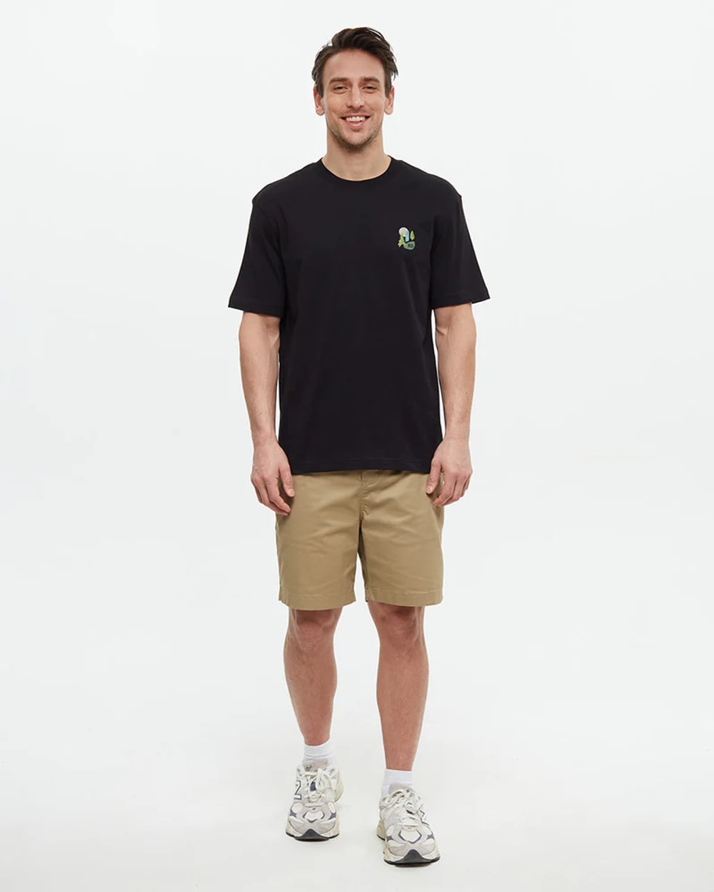 Tentree Men's Urban Abstract Relaxed T-Shirt