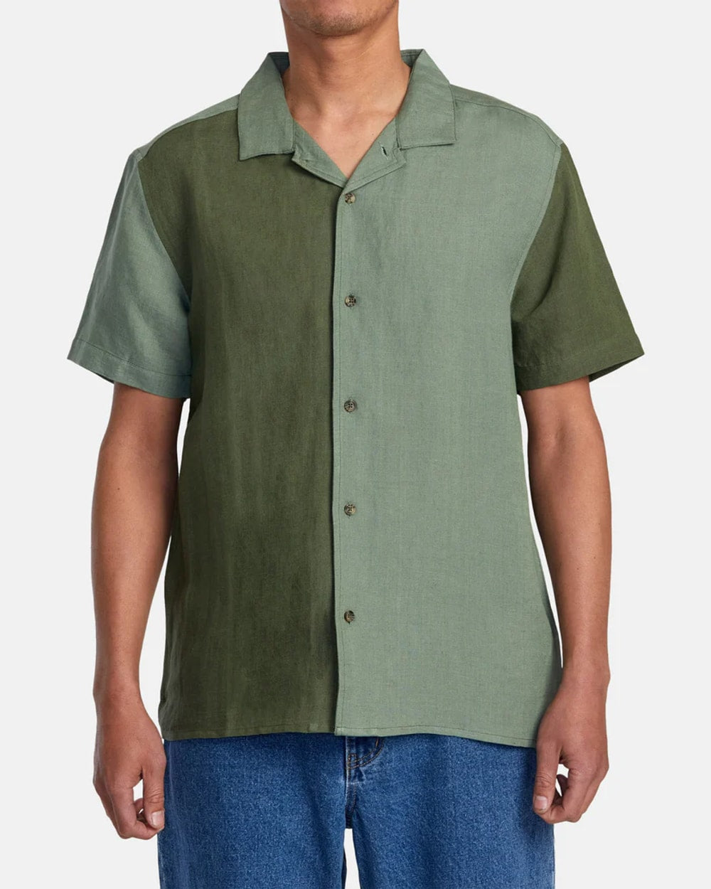 Men's Vacancy Short Sleeve Woven Shirt