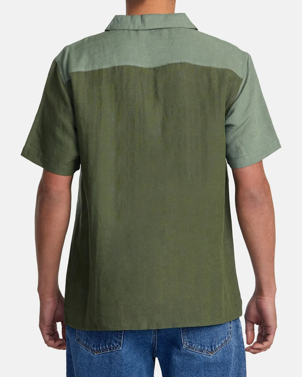 Men's Vacancy Short Sleeve Woven Shirt