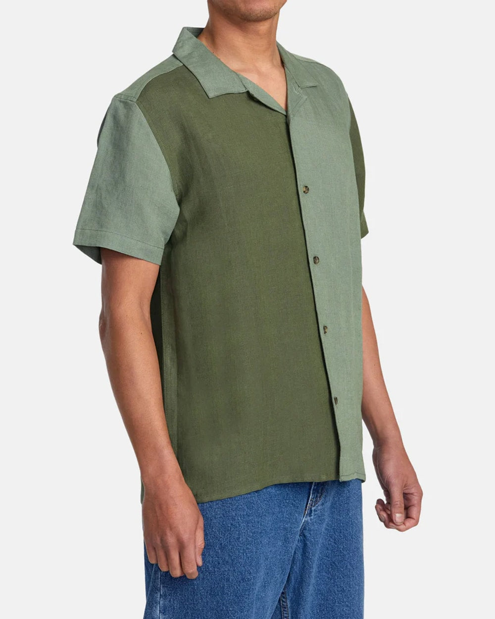 Men's Vacancy Short Sleeve Woven Shirt