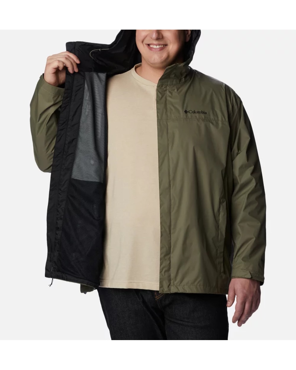 Men's Watertight II Rain Jacket - Big