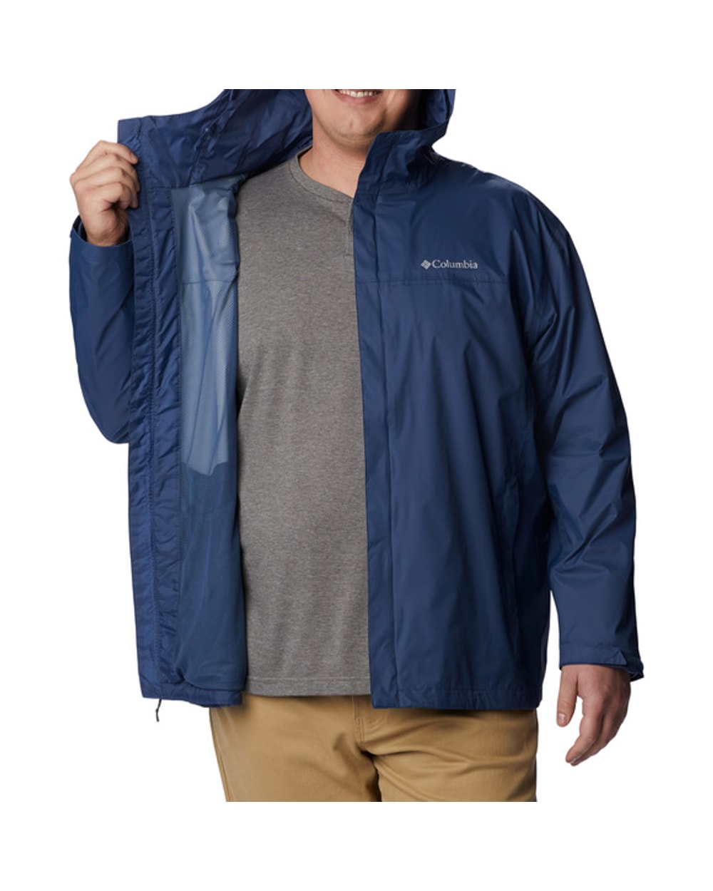 Men's Watertight II Rain Jacket - Big