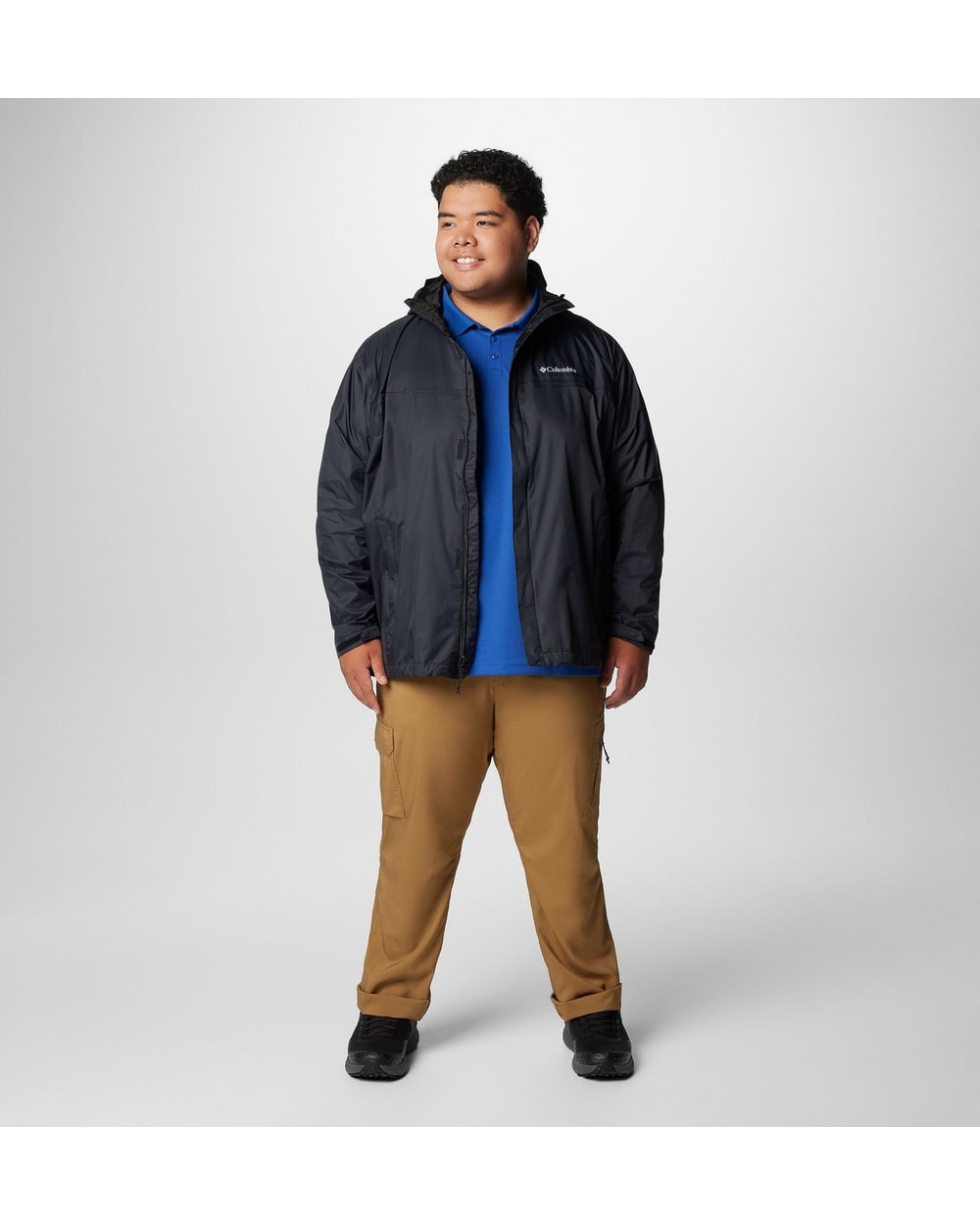 Men's Watertight II Rain Jacket - Big