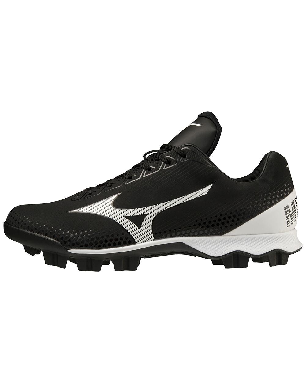 Mizuno Men's Wave Lightrevo TPU Molded Low Baseball Cleat