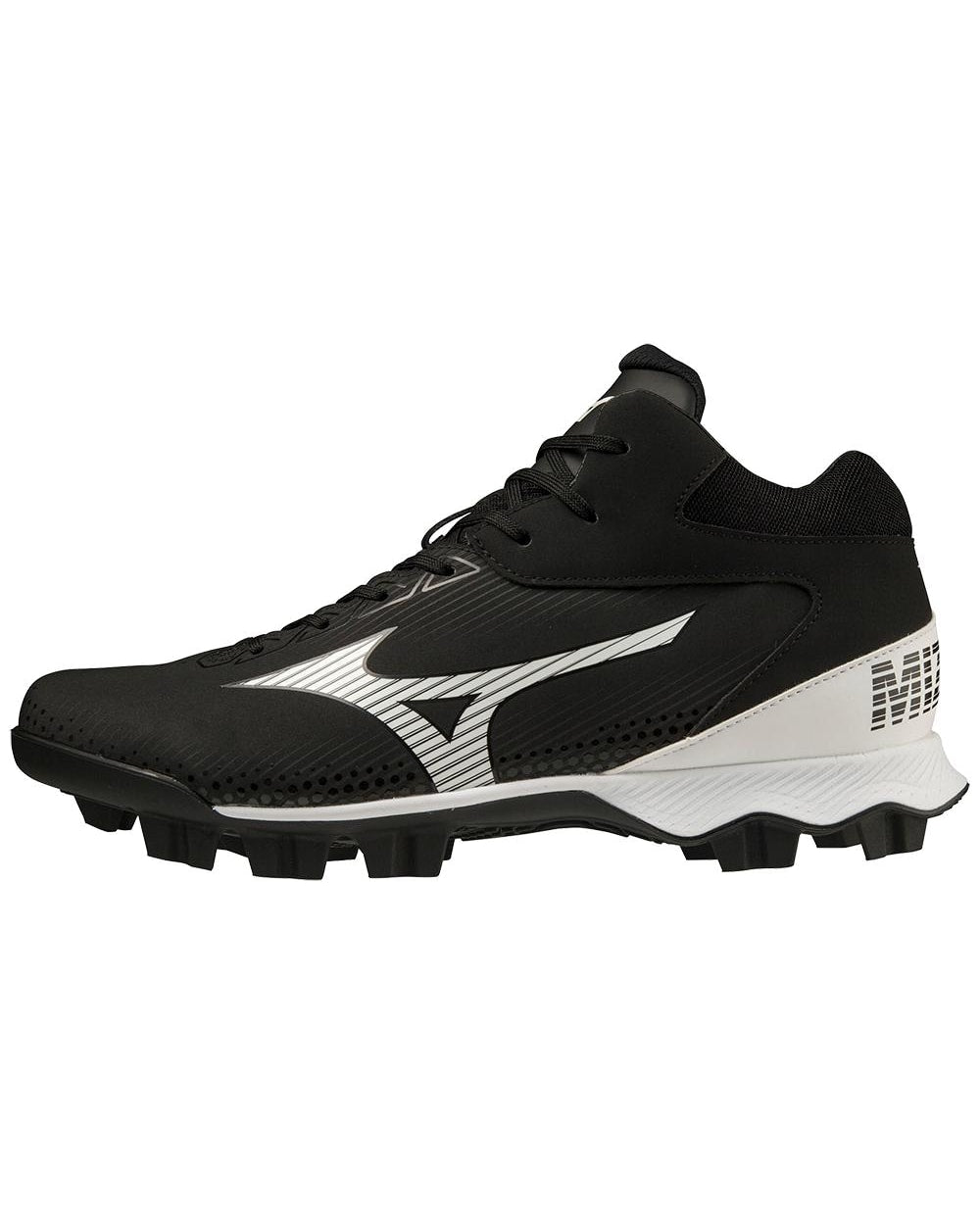 Mizuno Men's Wave Lightrevo TPU Molded Mid Baseball Cleat