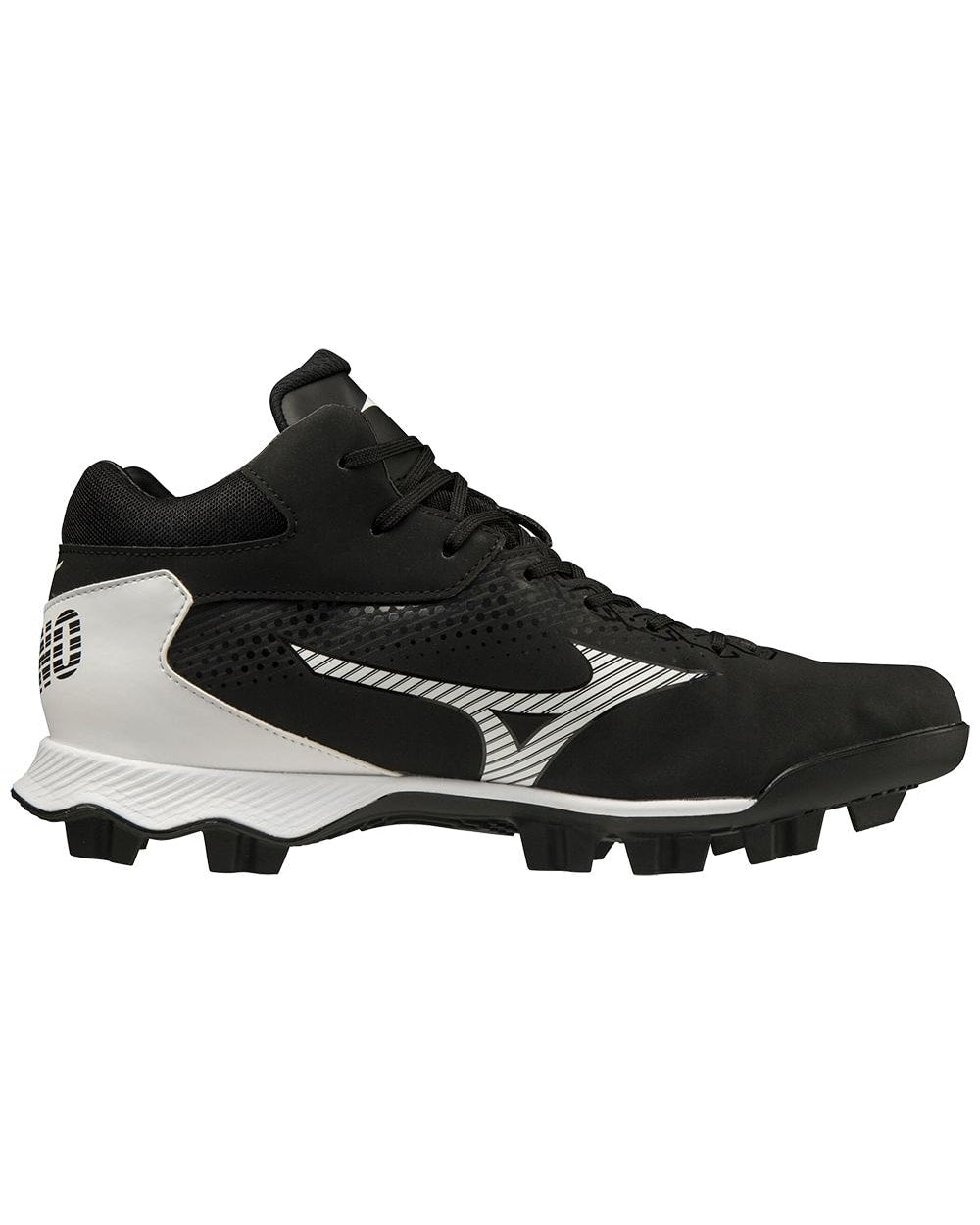 Mizuno Men's Wave Lightrevo TPU Molded Mid Baseball Cleat