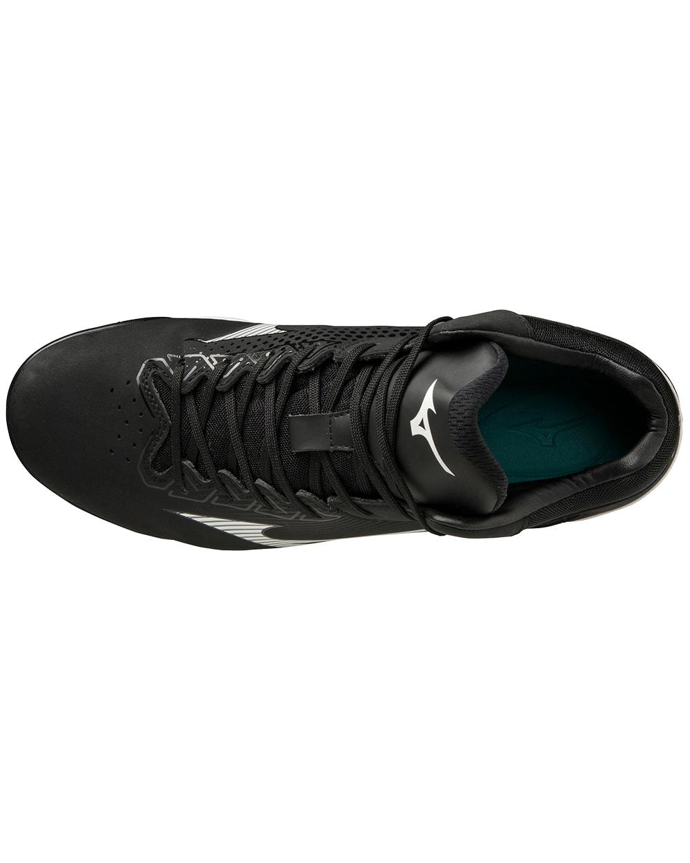 Mizuno Men's Wave Lightrevo TPU Molded Mid Baseball Cleat