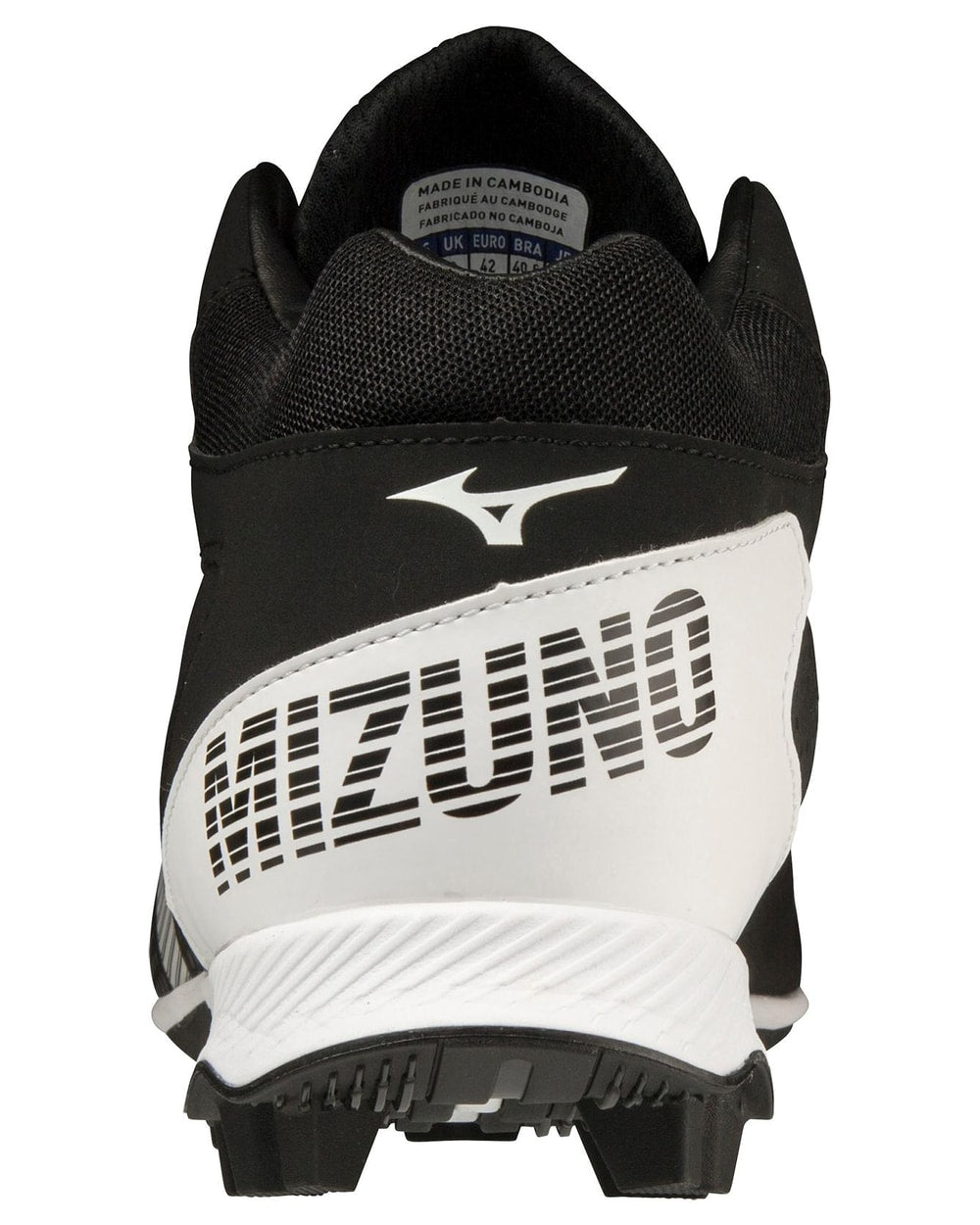 Mizuno Men's Wave Lightrevo TPU Molded Mid Baseball Cleat
