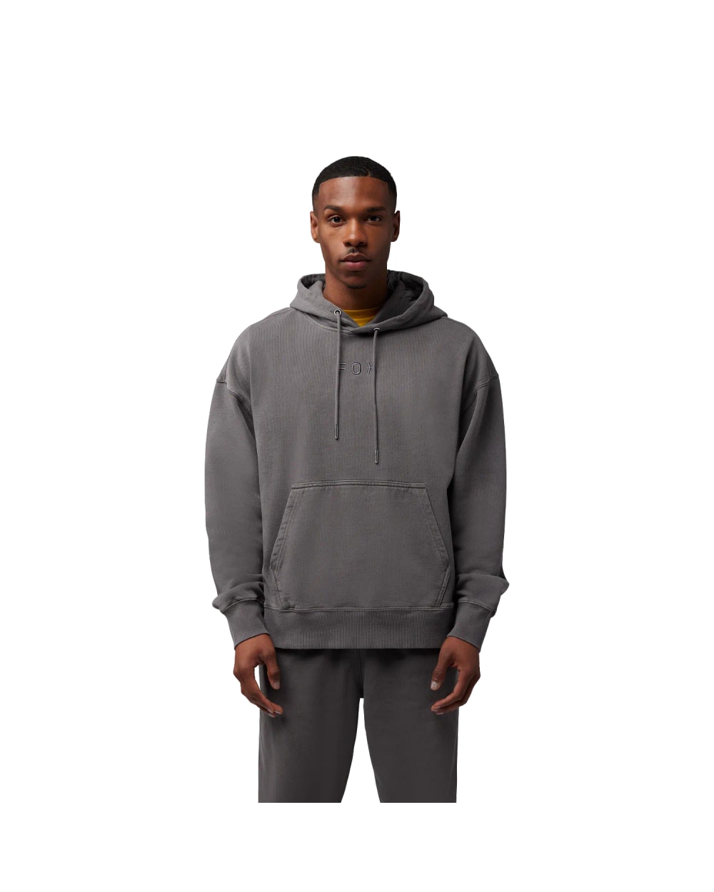 Fox Men's Wordmark Oversized Pullover Hoodie