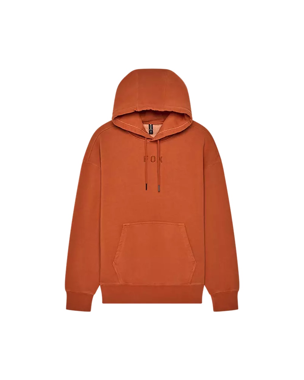 Fox Men's Wordmark Oversized Pullover Hoodie