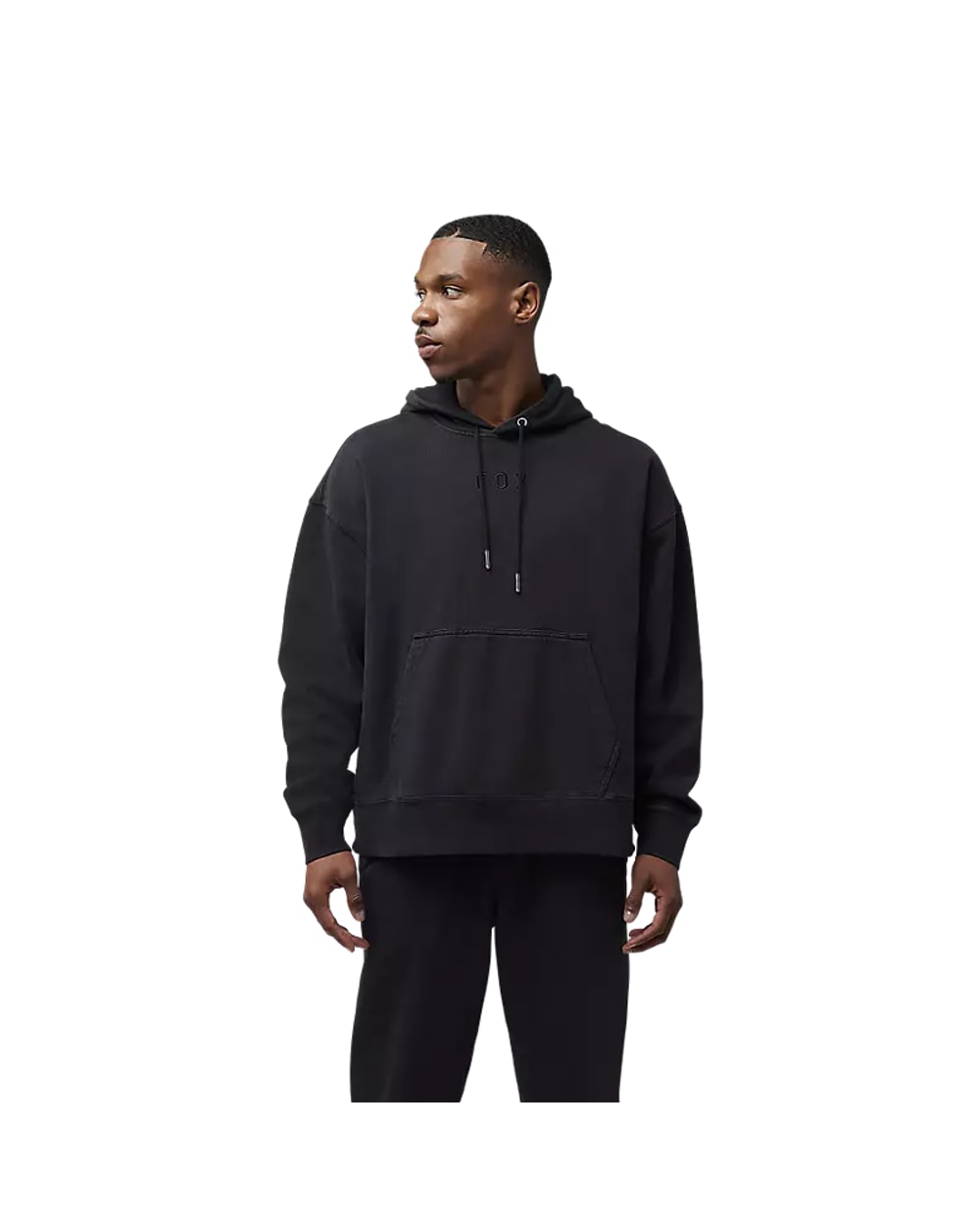 Fox Men's Wordmark Oversized Pullover Hoodie