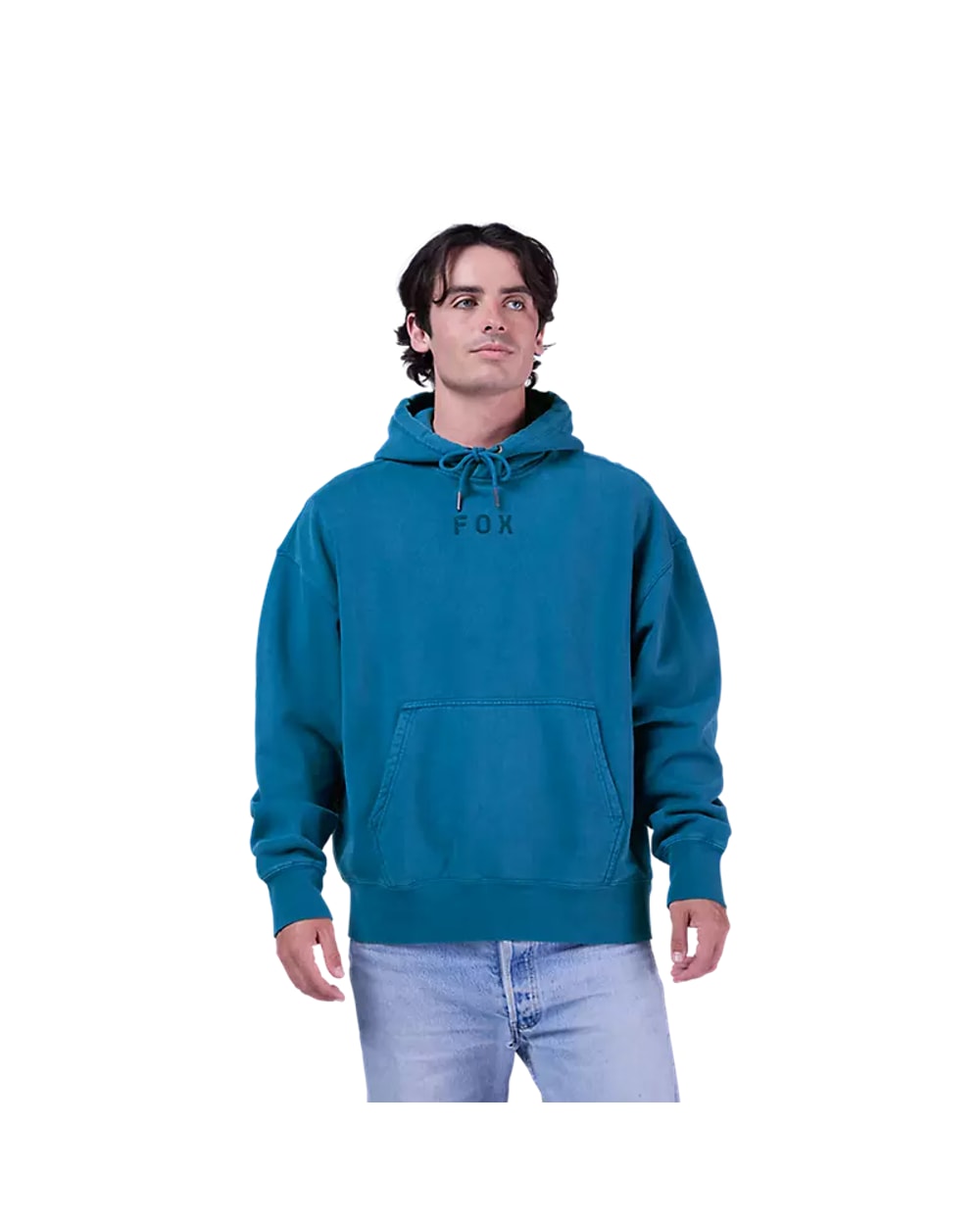 Fox Men's Wordmark Oversized Pullover Hoodie