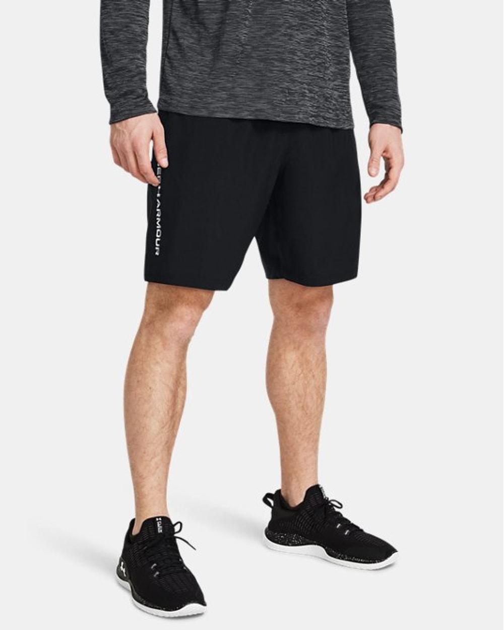 Men's Woven Wordmark Short