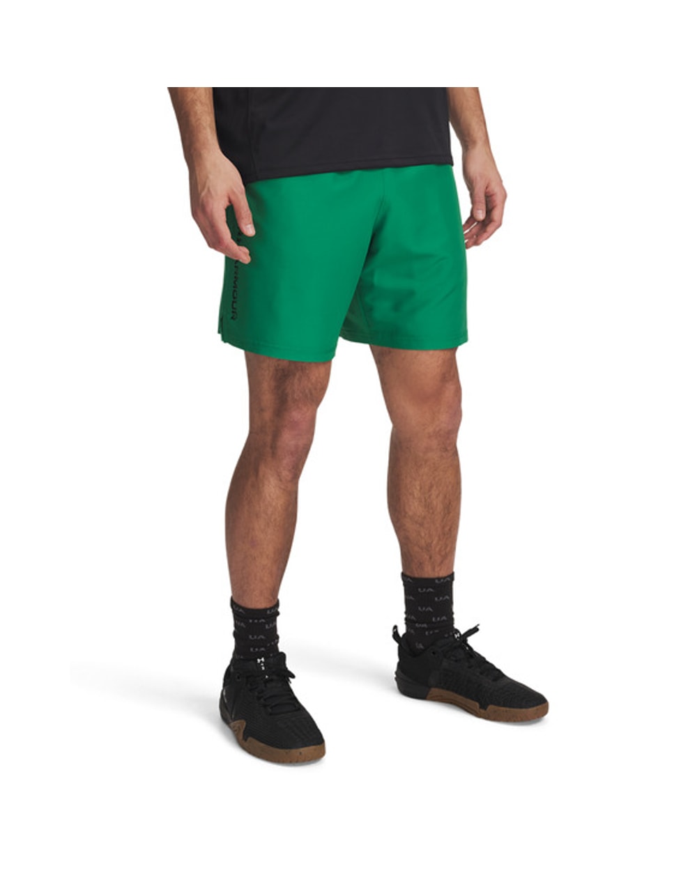 Men's Woven Wordmark Short