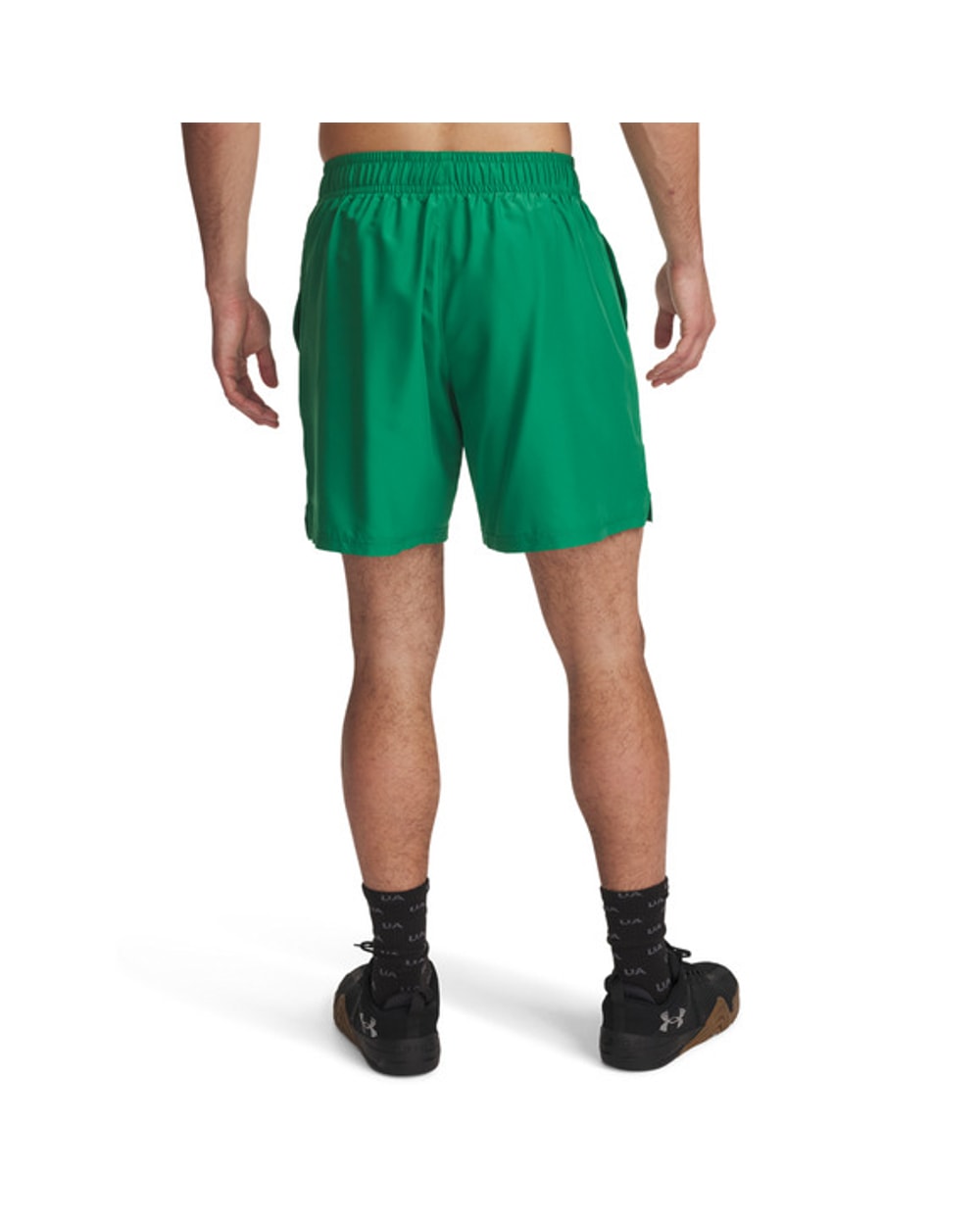 Men's Woven Wordmark Short