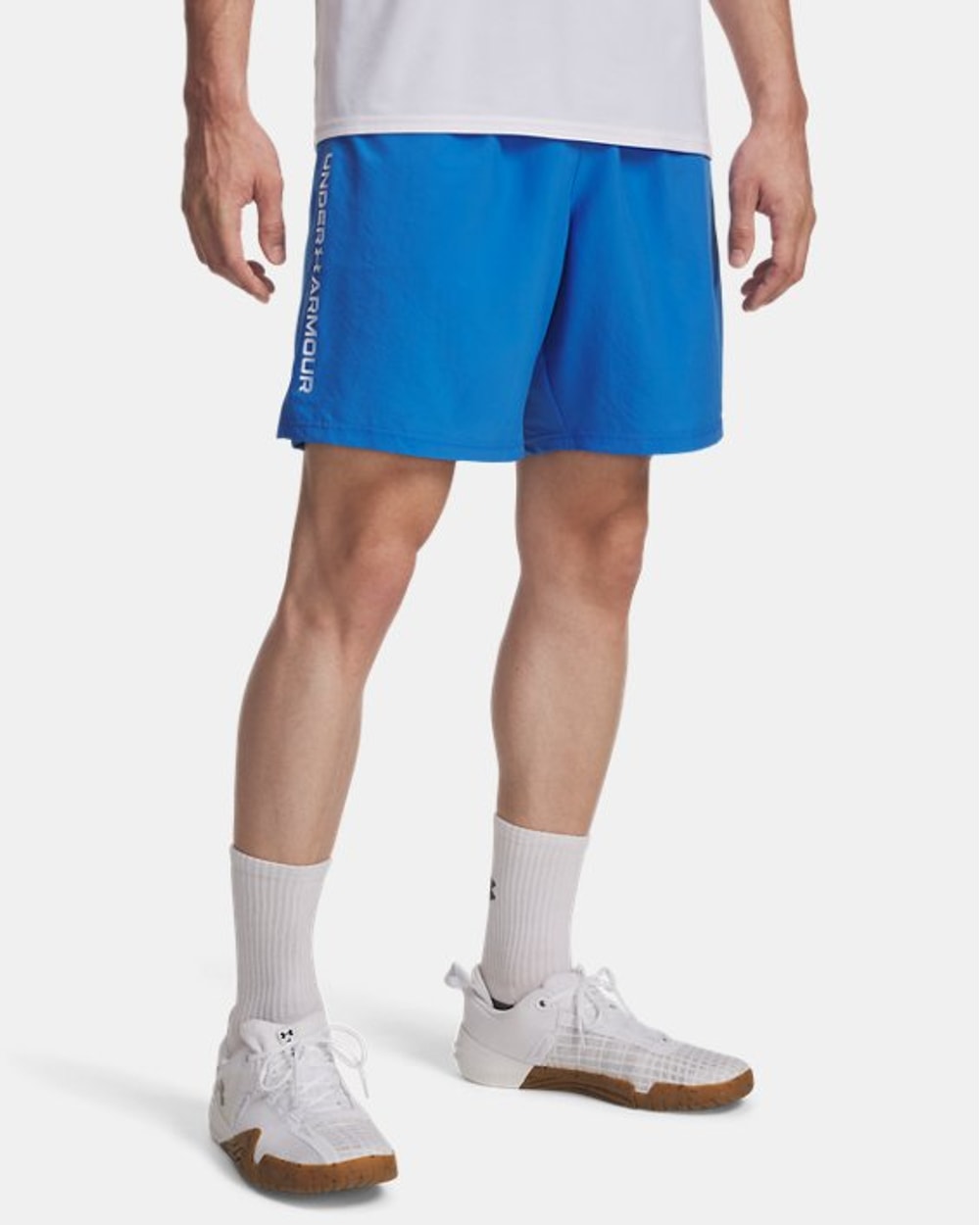 Men's Woven Wordmark Short