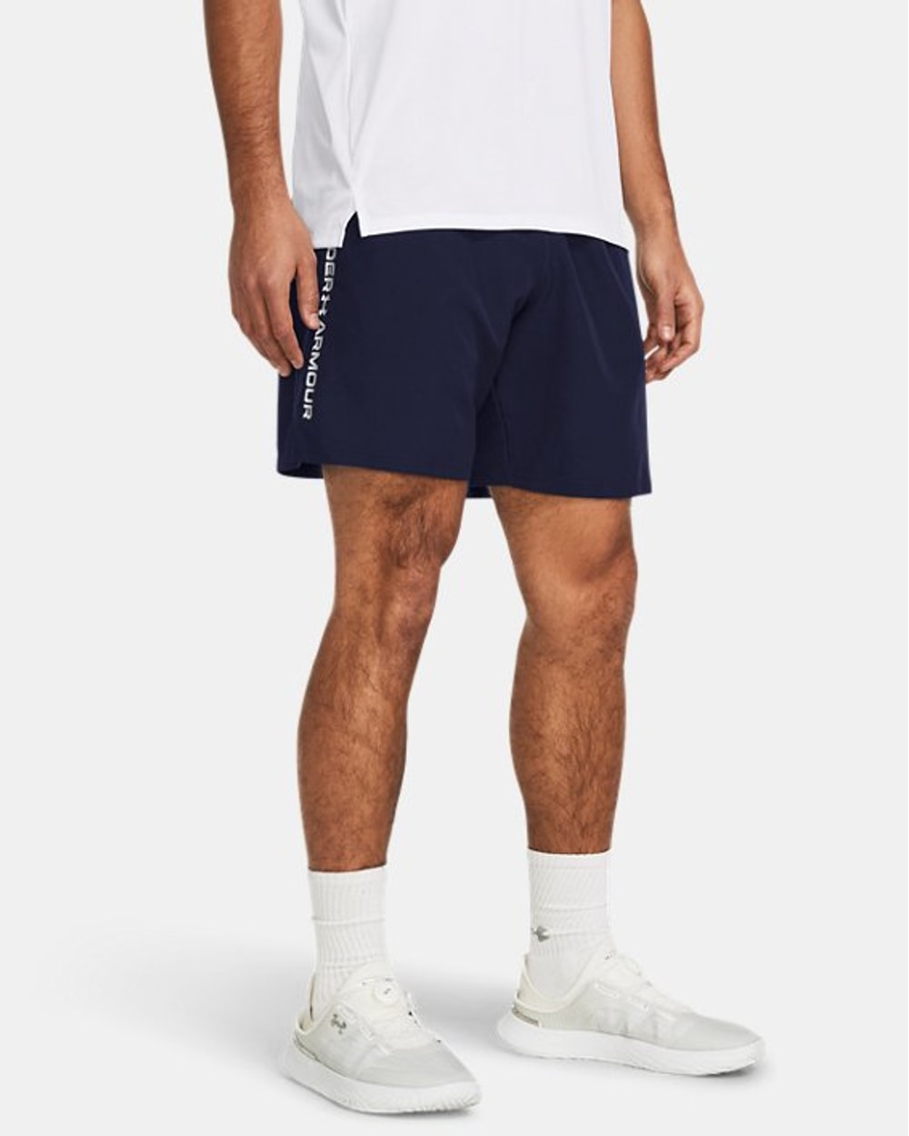 Men's Woven Wordmark Short